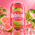 Rubicon Sparkling Guava – Spritziges Guaven-Erfrischungsgetränk mit echtem Fruchtsaft