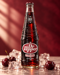 Dr Pepper Cane Sugar – Glasflasche 355 ml
