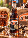 A&W Root – Glasflasche 341 ml