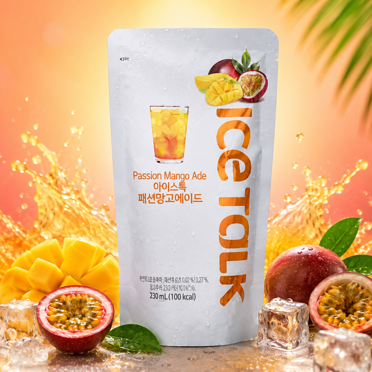 Ice Talk Passion Mango Ade (Pouch) 230ml