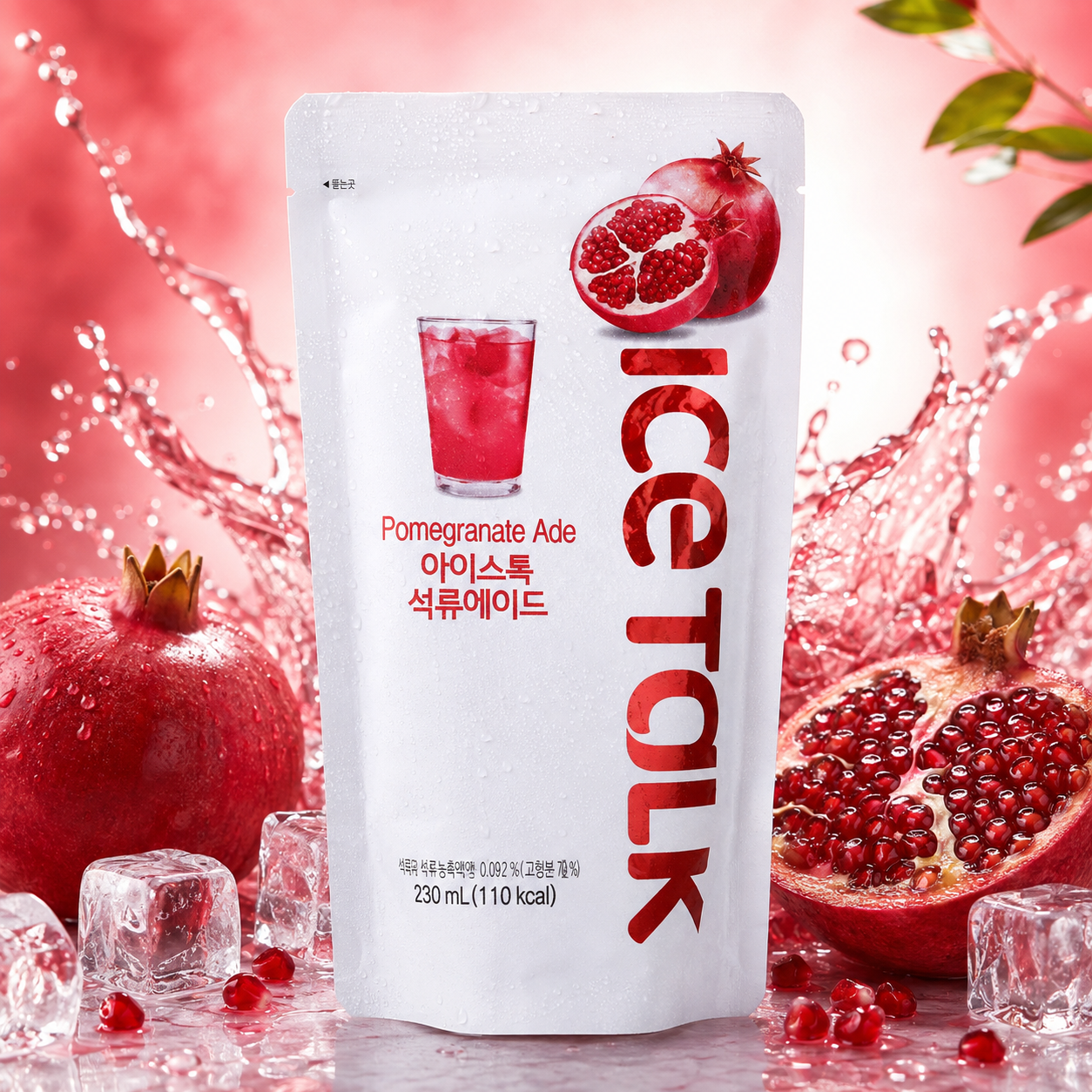 Ice Talk Pomegranate Ade (Pouch) 230ml