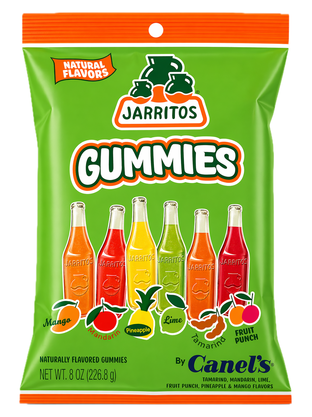 Jarritos Gummies 226.8g
