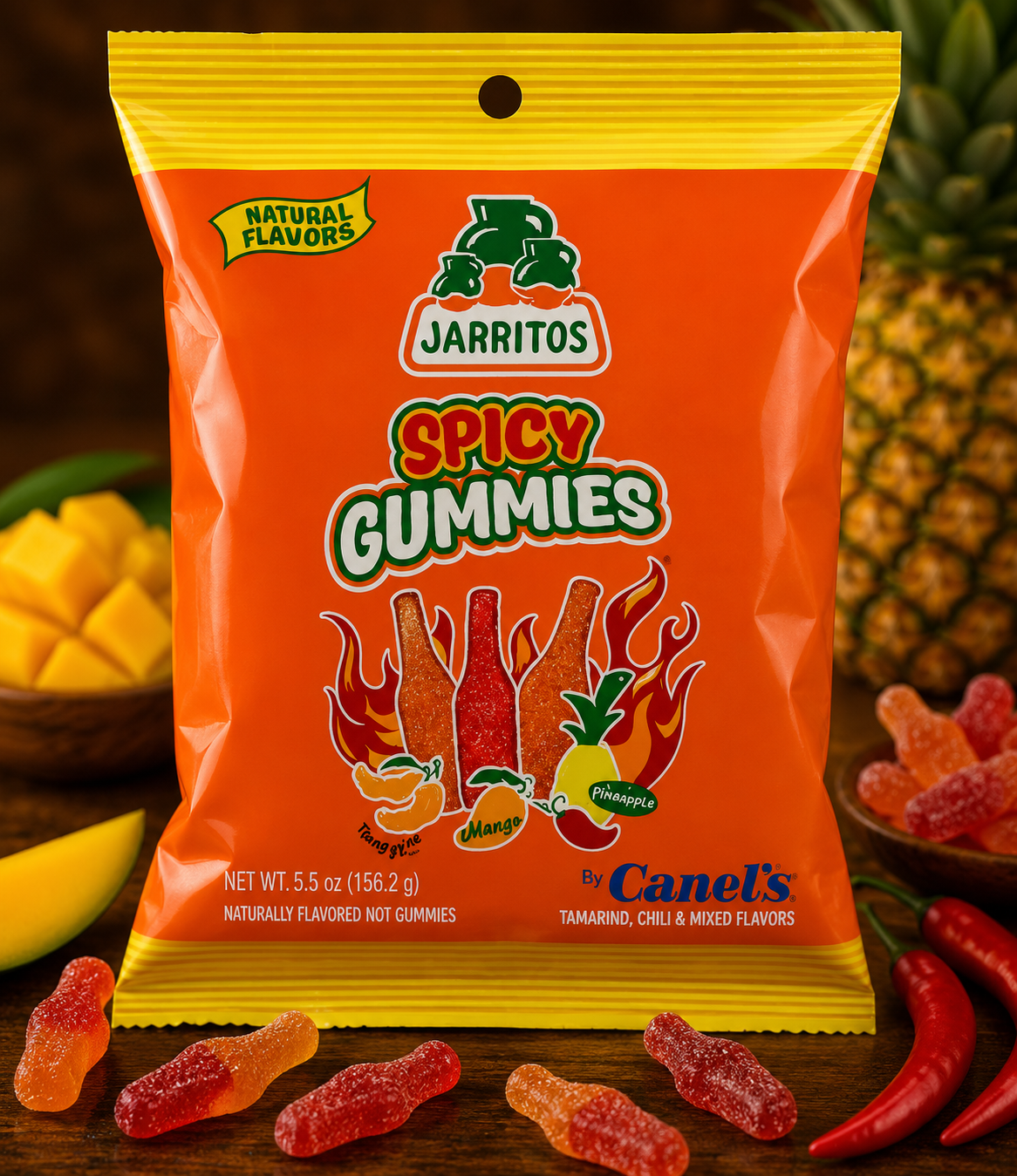 JARRITOS 99.2 GR SPICY GUMMIES
