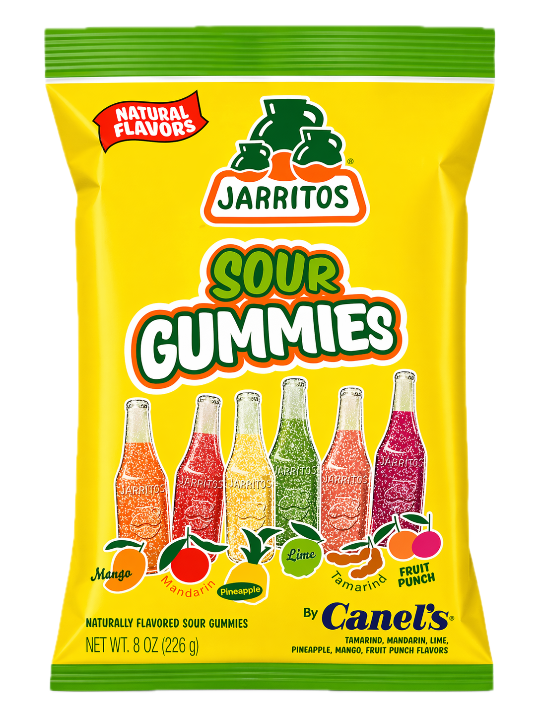 Jarritos Sour Gummies 226.8g