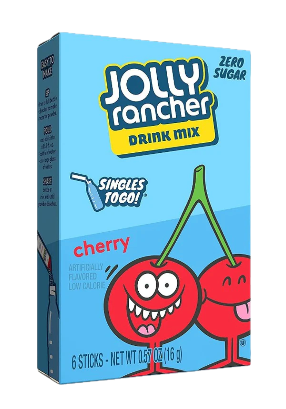 Jolly Rancher Singles Drink Mix Cherry