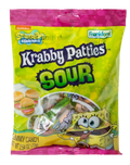 Spongebob Krabby Patties Sour Peg Bag