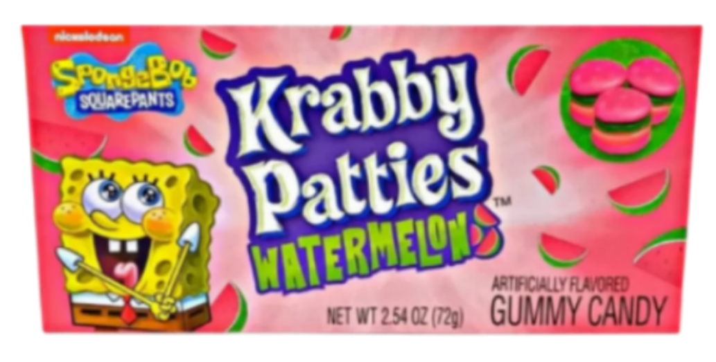 Spongebob Krabby Patties Watermelon