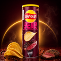 Lays Chips Black Pepper Steak 90g