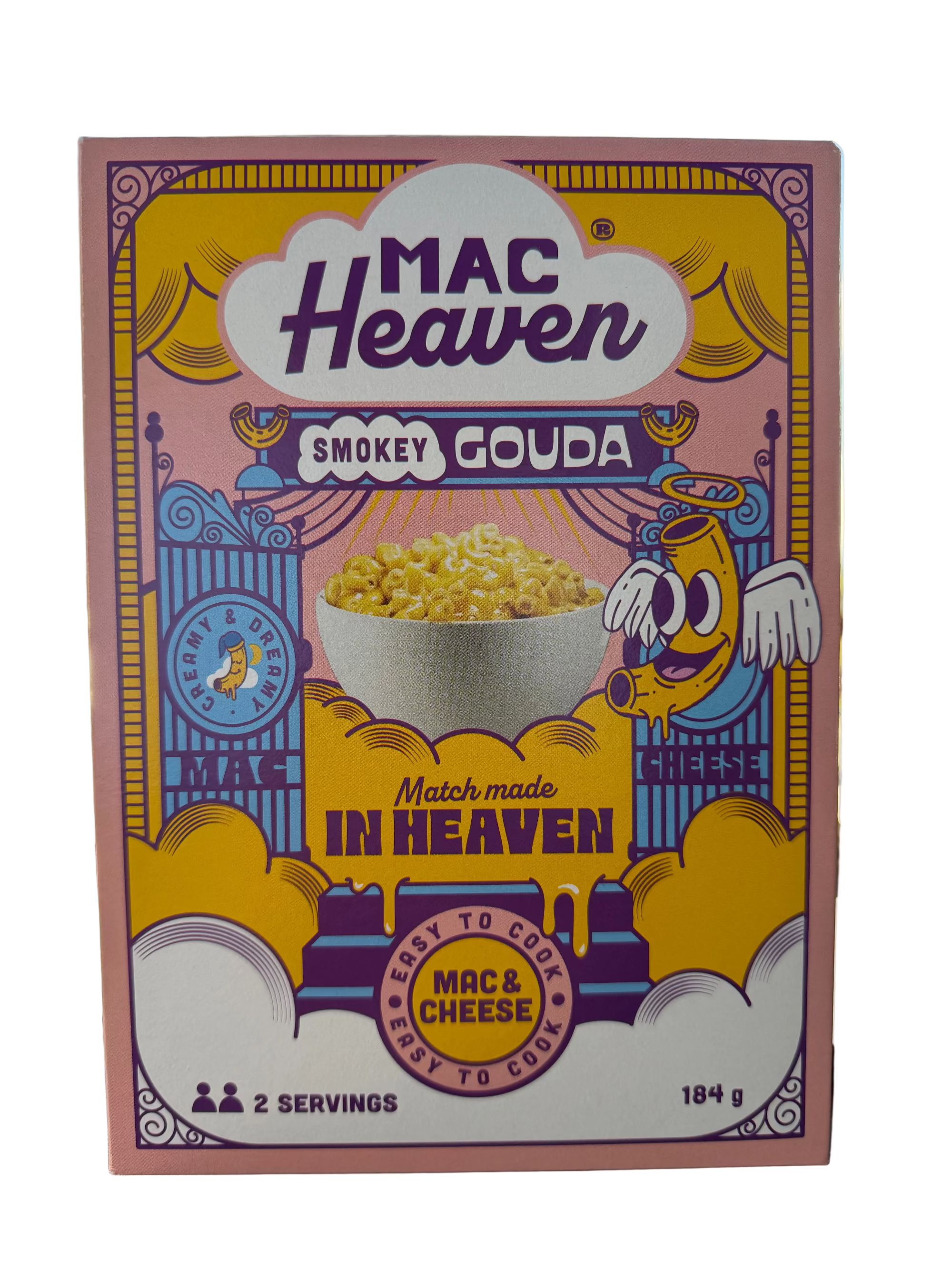 Mac Heaven Smokey Gouda Mac & Cheese