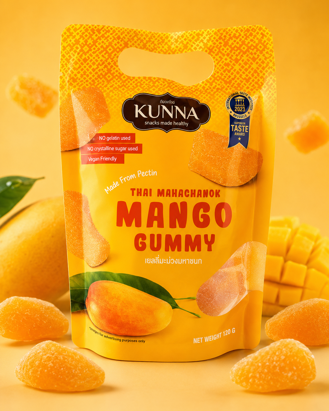Mango Gummy - Original Thai Mahachanok