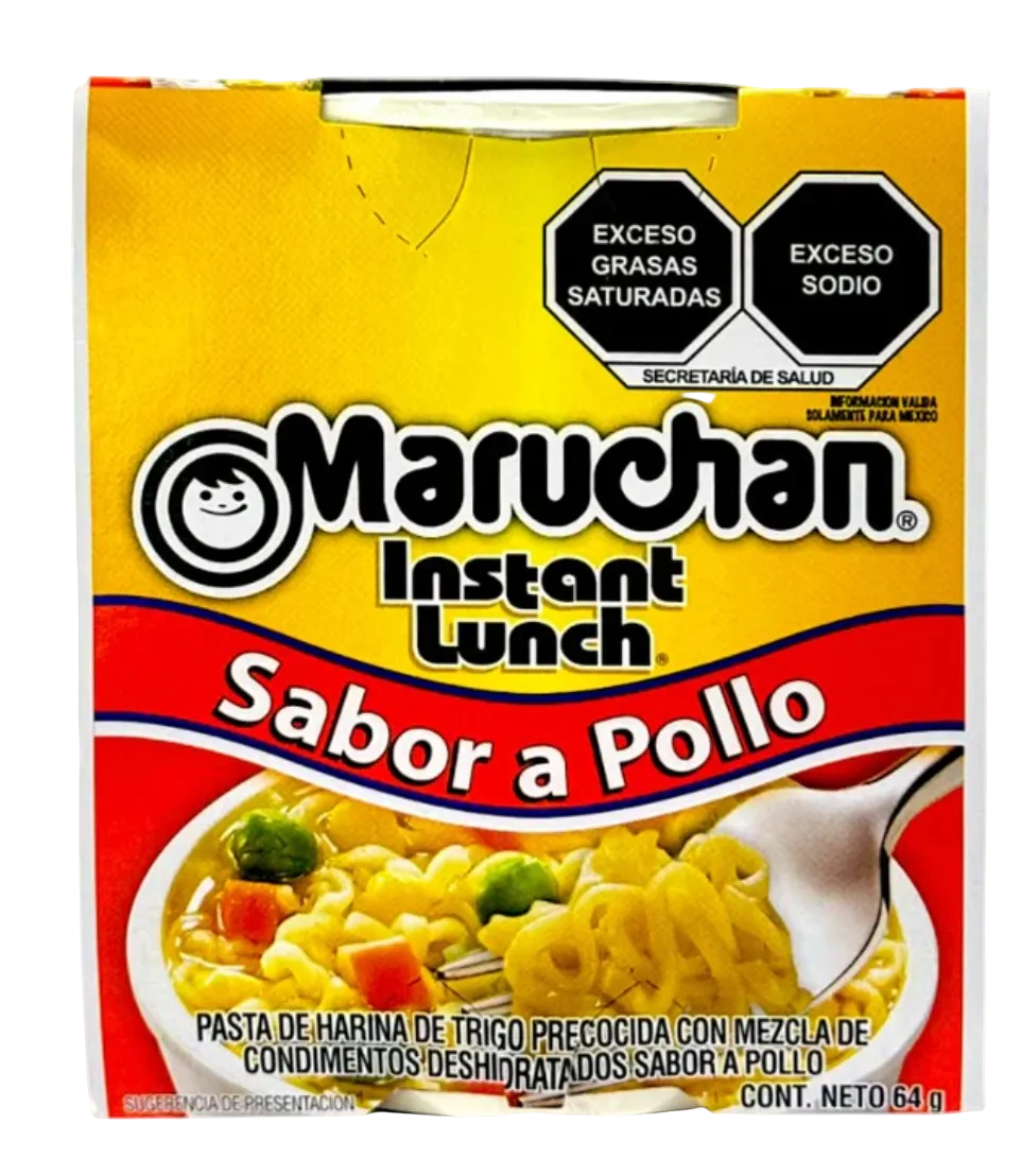 Maruchan Instant Lunch Sabor a Pollo