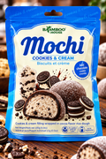 Bamboo House Cookies & Cream Mochi – 180 g
