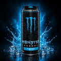 Monster Energy Electric Blue 473ml