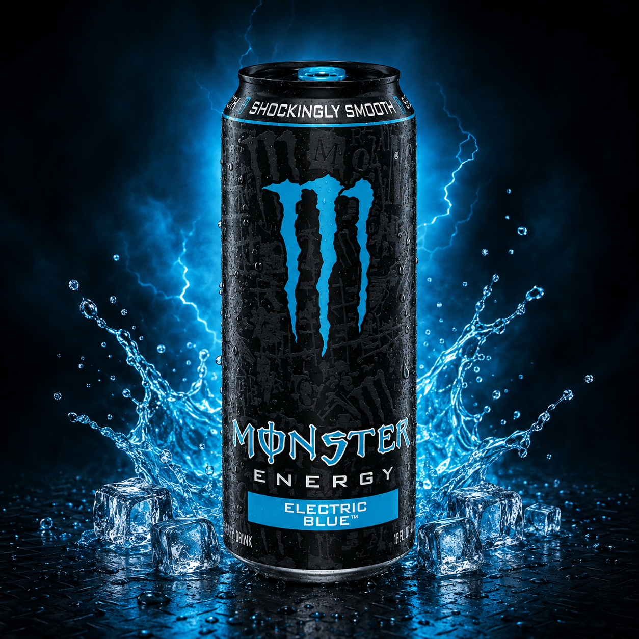 Monster Energy Electric Blue 473ml
