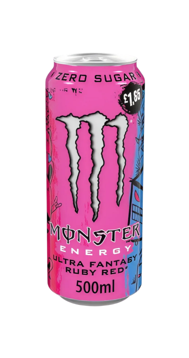 Monster Energy Ultra Fantasy Ruby Red