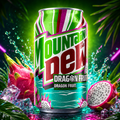 Mountain Dew Dragon Fruit 12oz