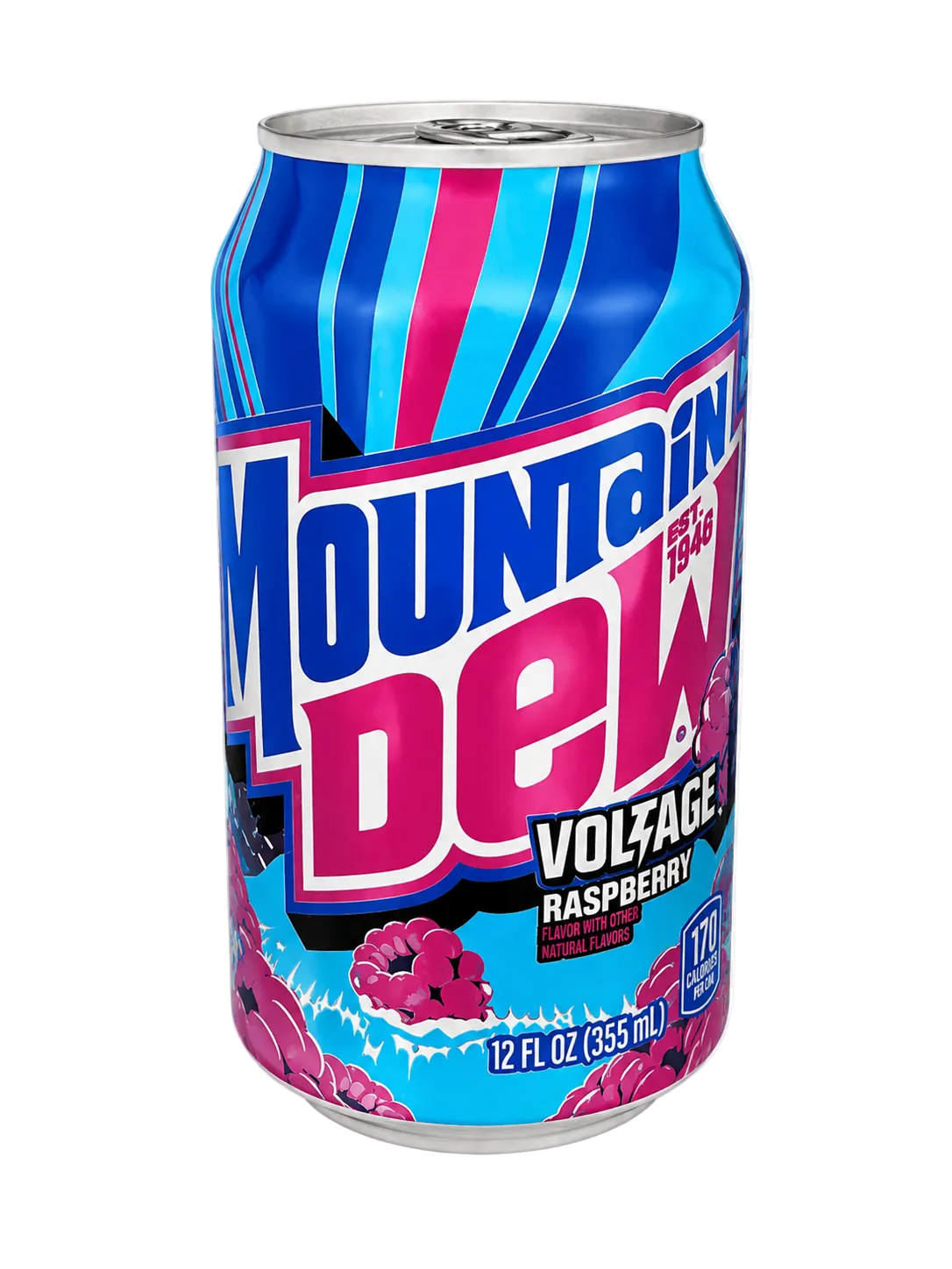 Mountain Dew Raspberry Voltage