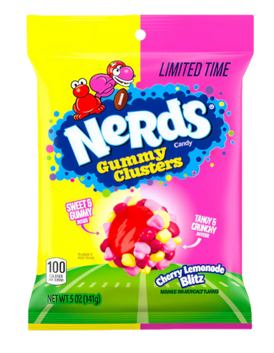 Nerds Gummy Clusters - Cherry Lemonade 141g