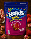 NERDS 128 GR GUMMY CLUSTERS JUICED
