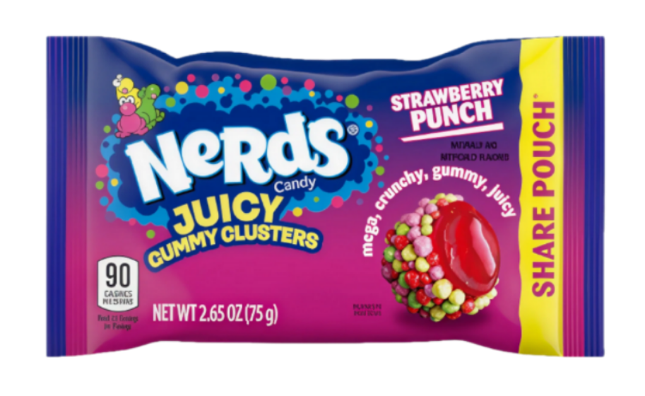 Nerds Juicy Gummy Clusters - Strawberry Punch