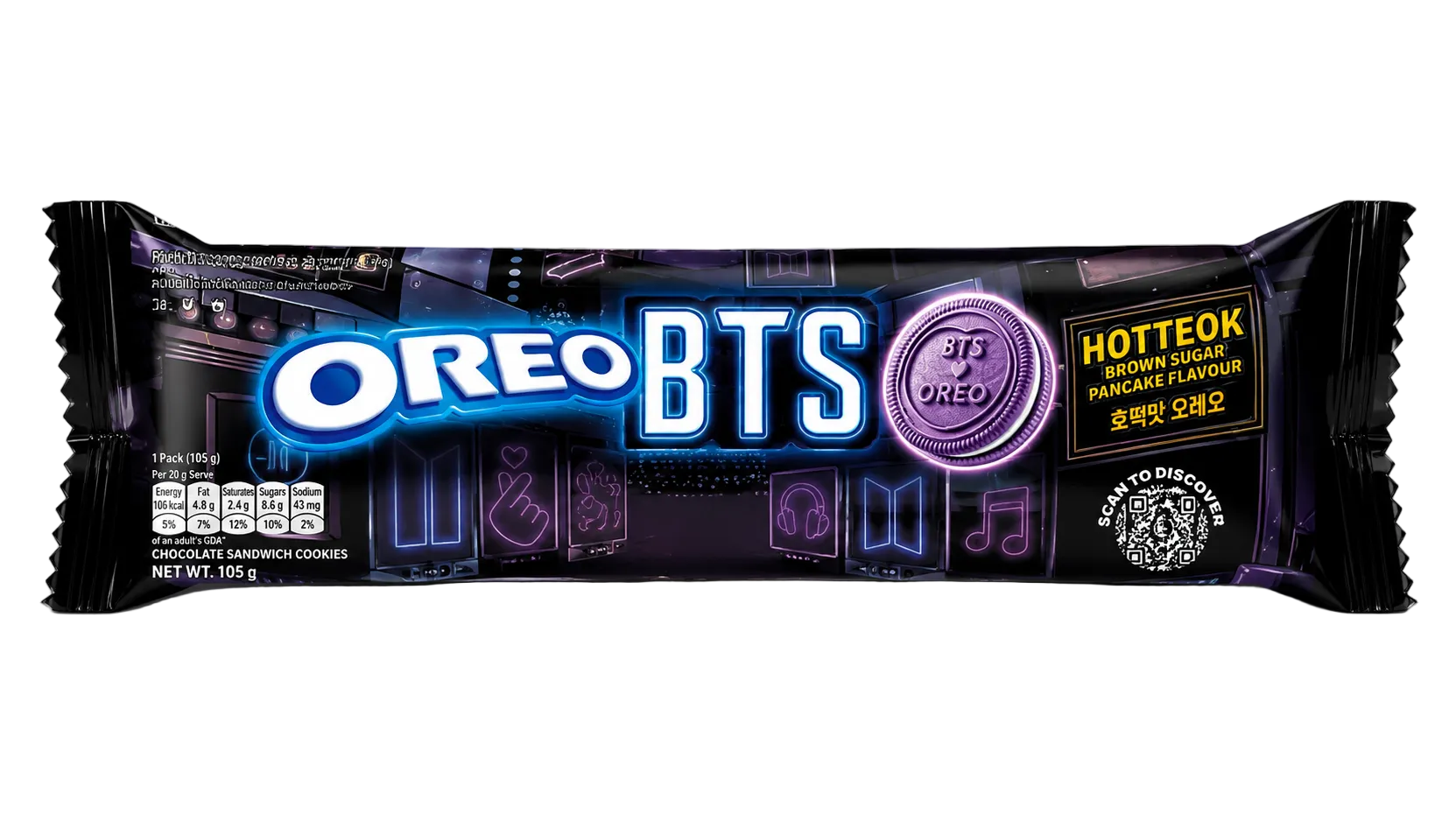 Oreo BTS