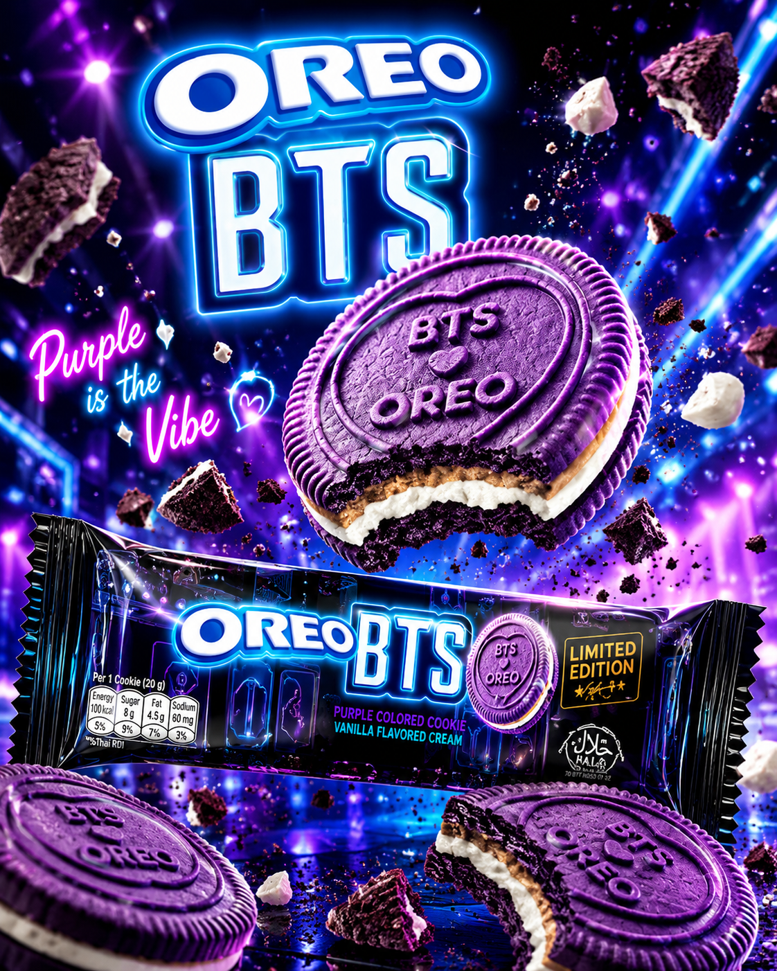 Oreo BTS