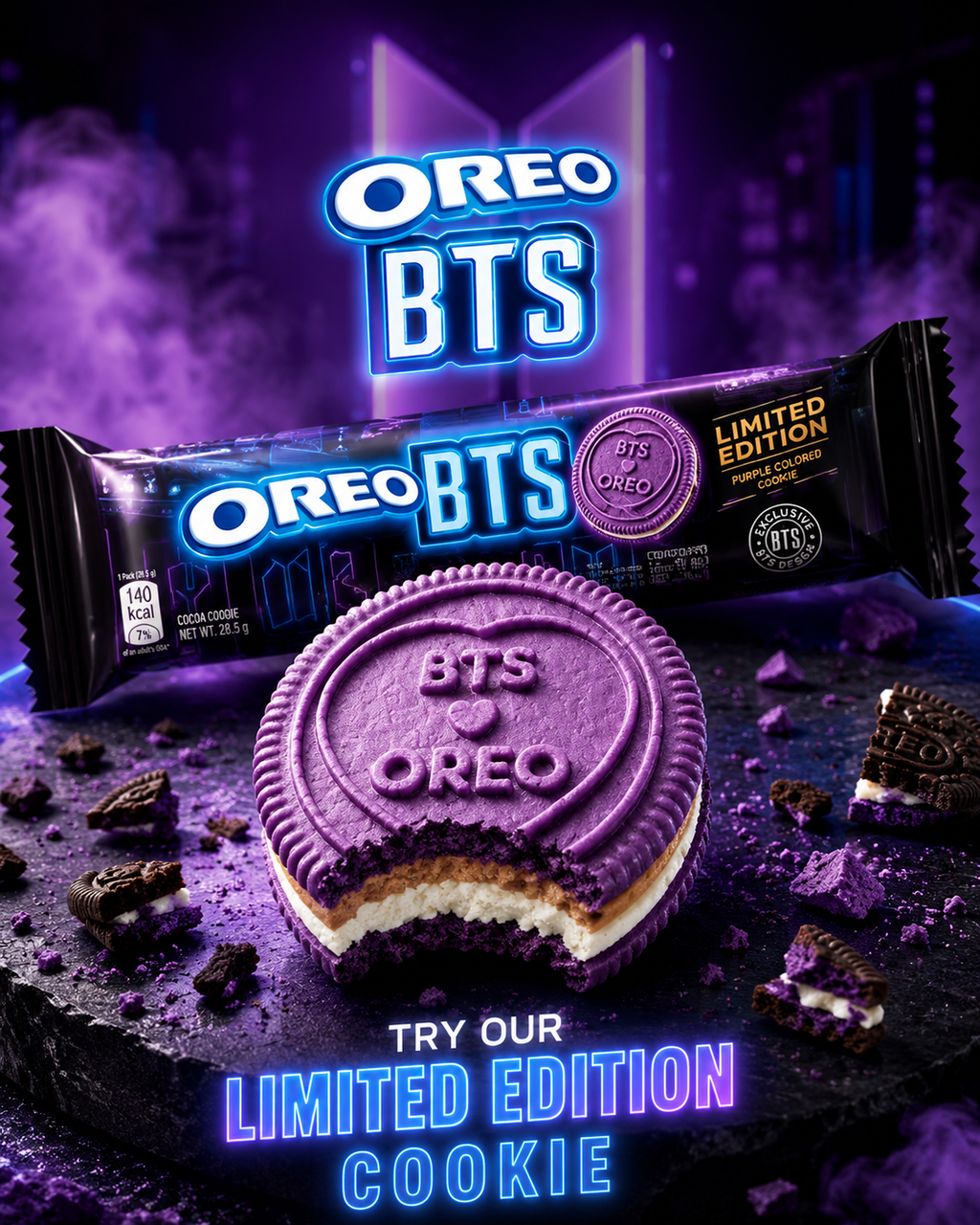 Oreo BTS