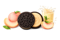 Oreo White Peach Japan