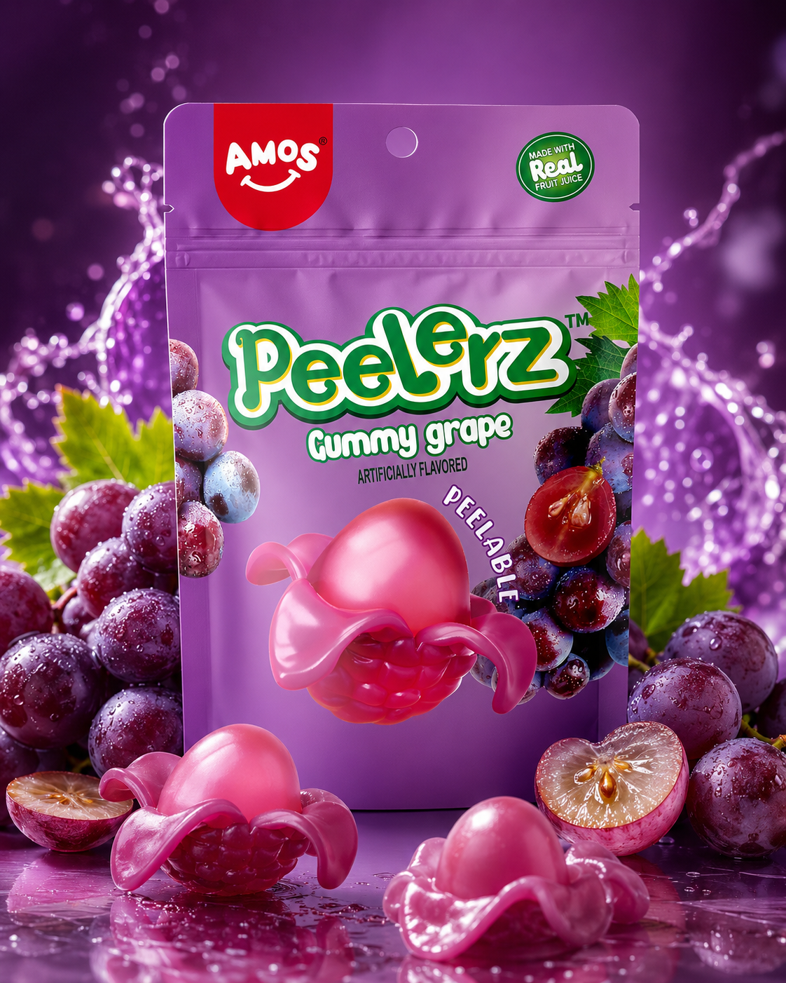 Peelerz Gummy Grape