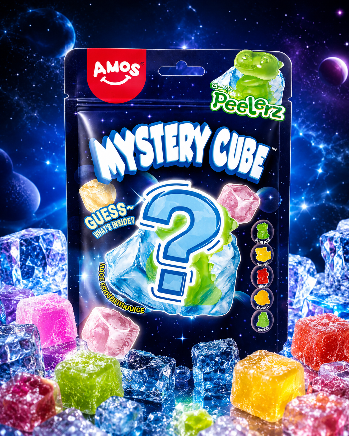 Peelerz Gummy Mystery Cube