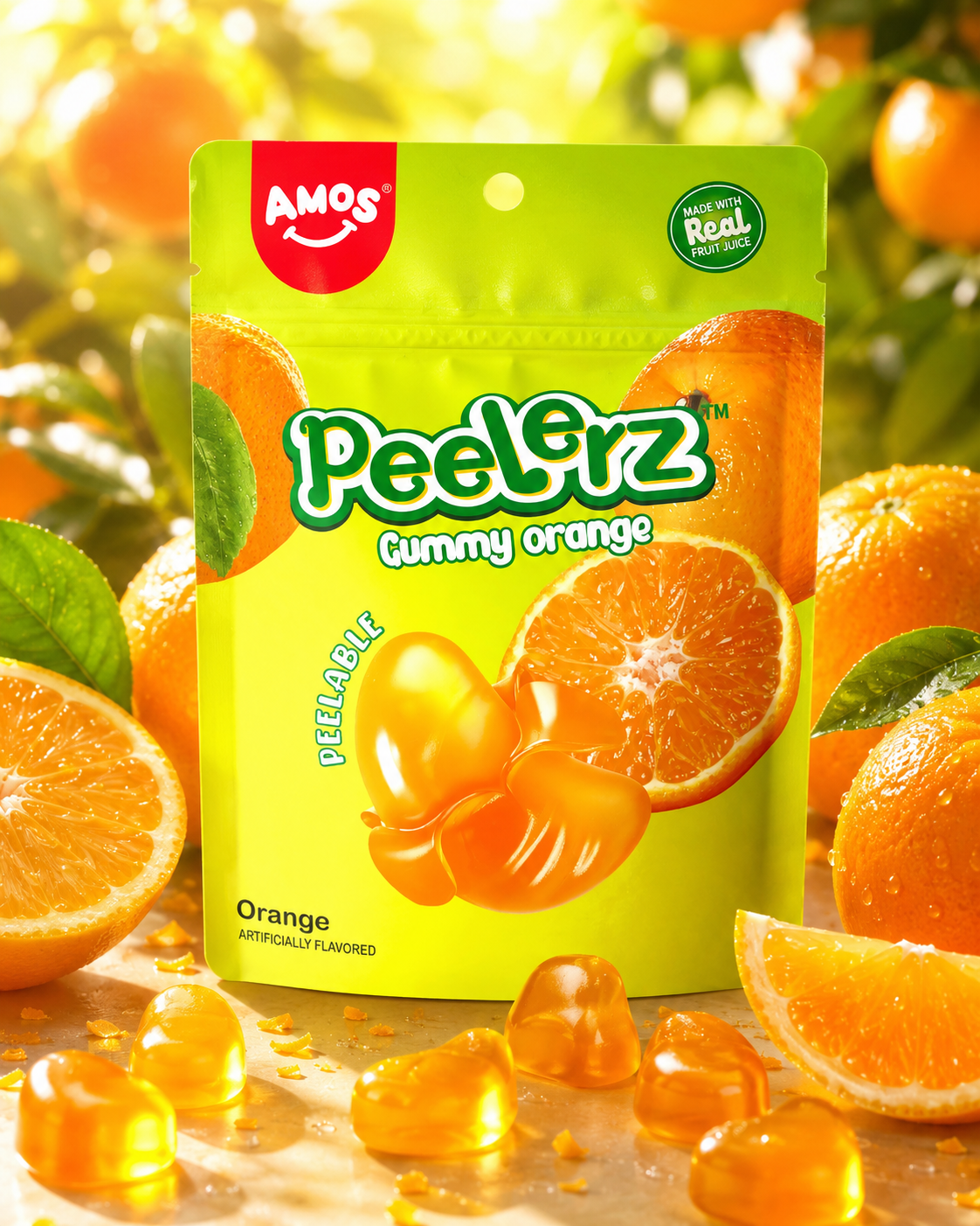 Peelerz Gummy Orange