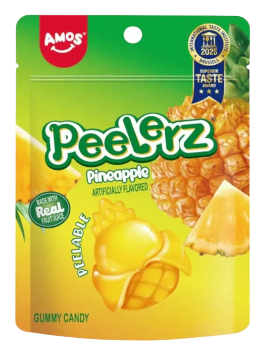 Peelerz - Pineapple Halal