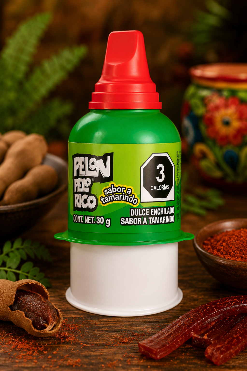 Pelon Pelo Rico Tamarind Chili Candy