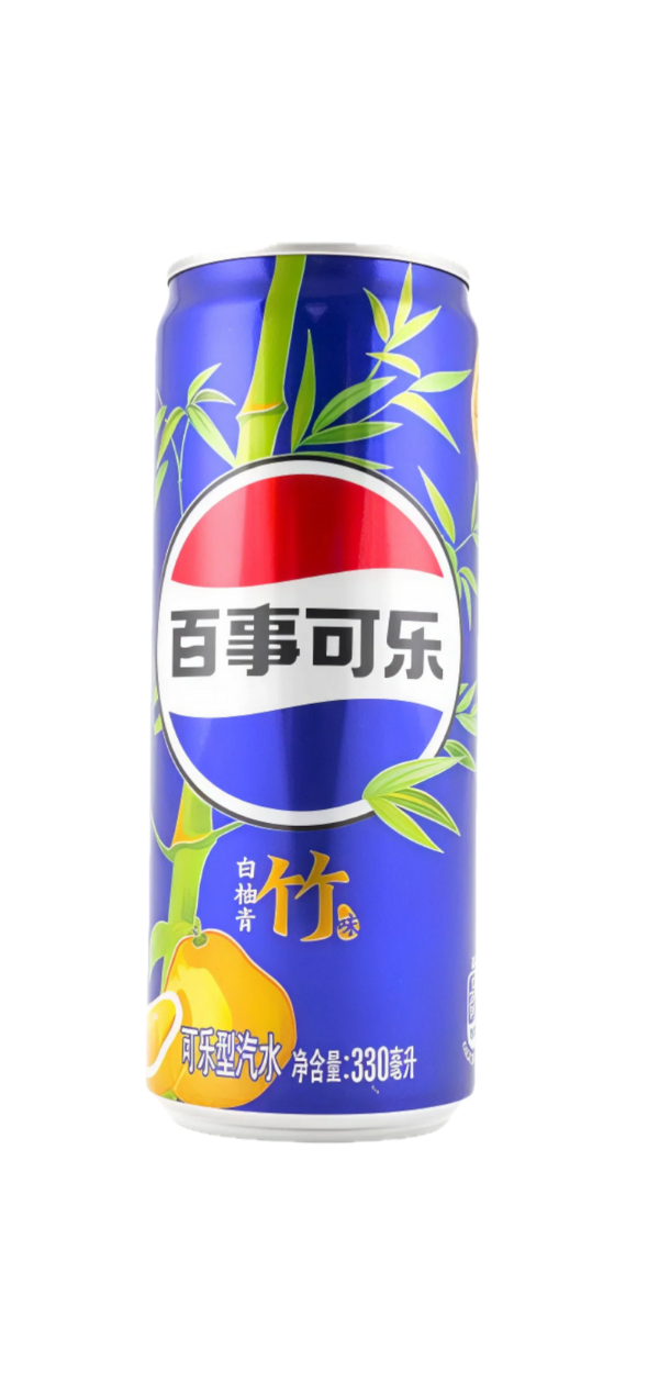 Pepsi Bamboo Yuzu