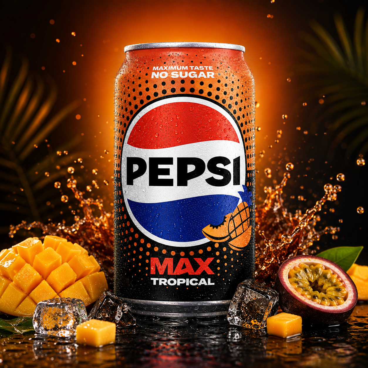 Pepsi Max Tropical 330ml