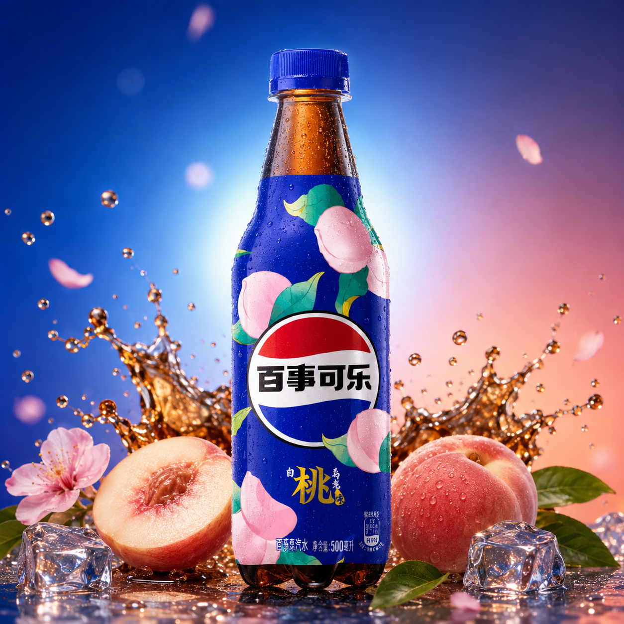 Pepsi White Peach Oolong China 500ml