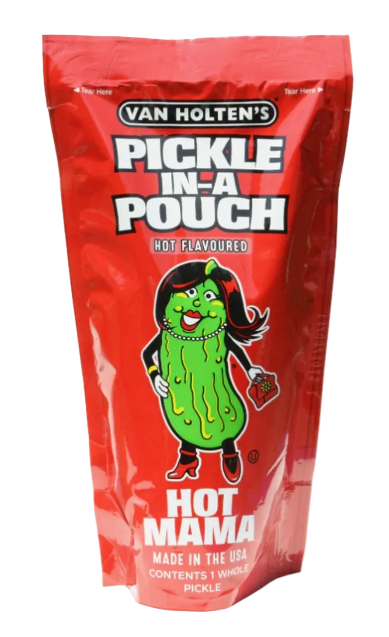 Pickle in a Pouch - Hot Mama