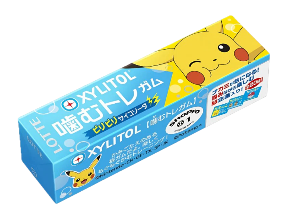 Pokémon Kaubonbon Xylitol