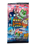Pokémon Seal Book Gum Asian