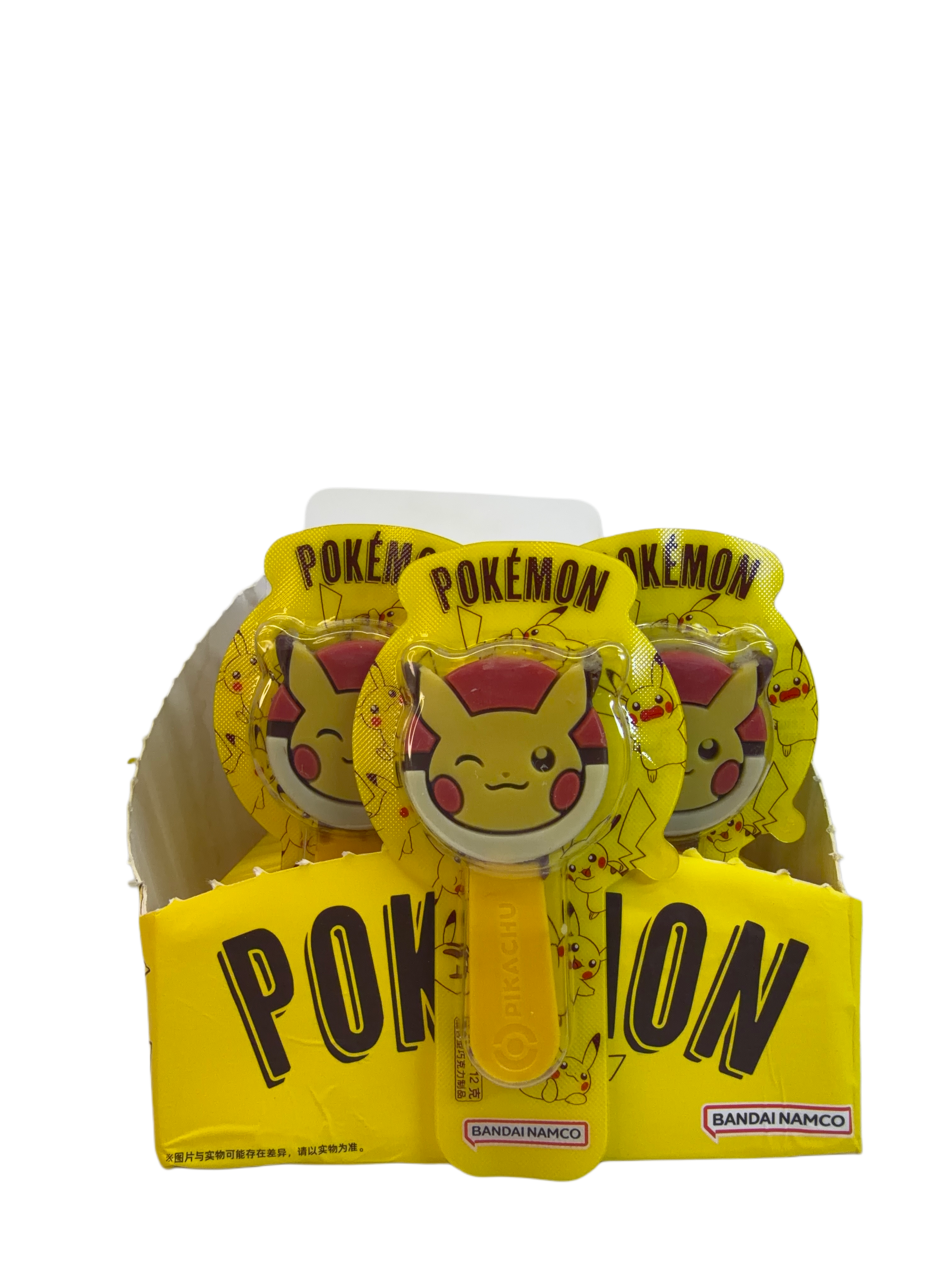 Pokémon Chocolate Lollipop
