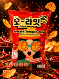 Tempeh Protein Chips