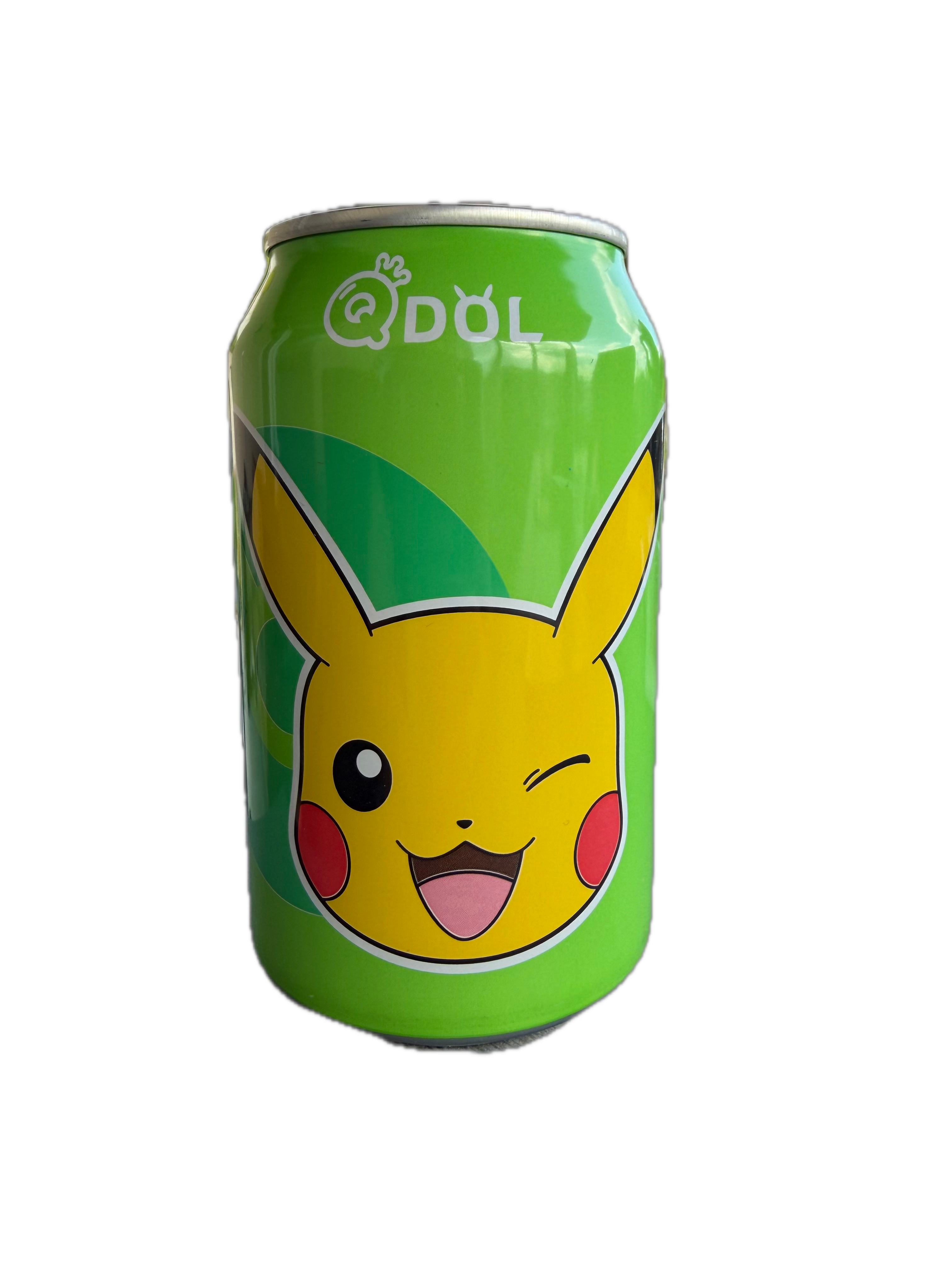 QDOL - Pikachu Lime Sparkling Water
