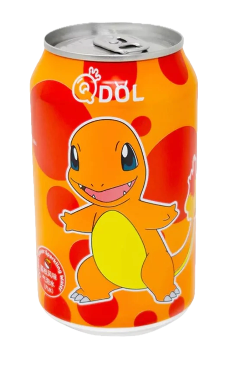 Qdol Pokémon Lychee Soda