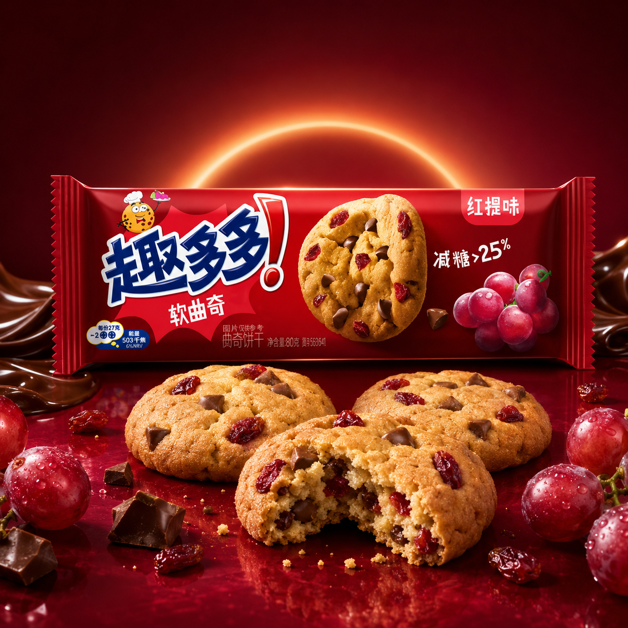 Chips Ahoy! Red Grape 80g
