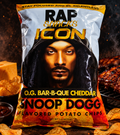 RAP SNACKS 71 GR SNOOP DOGG BBQ CHEDDAR CHIPS