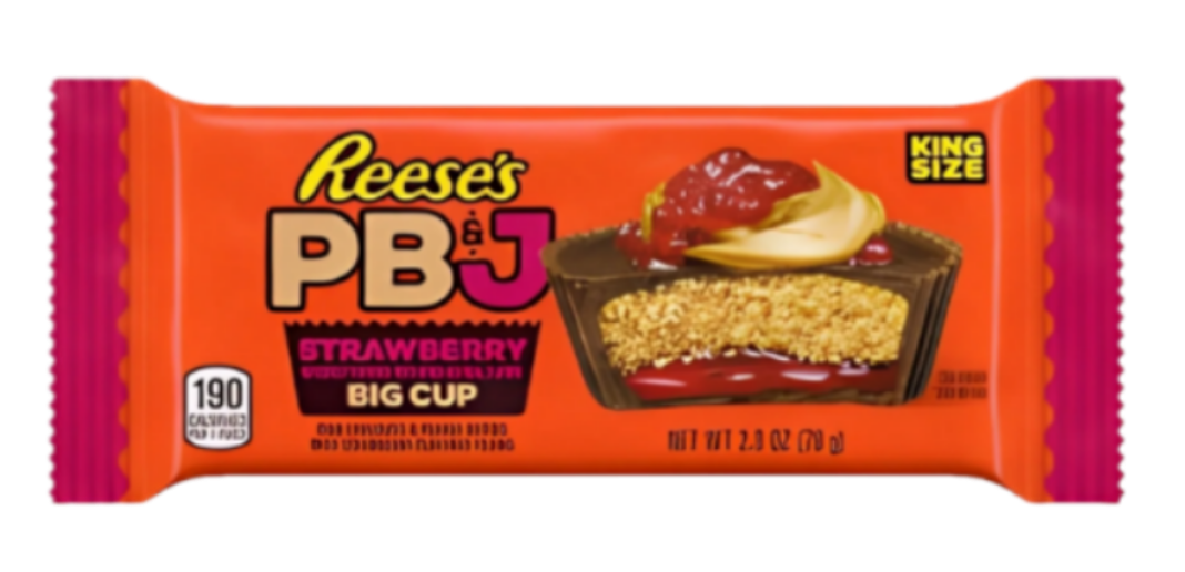 Reese's Strawberry PB&J Big Cup