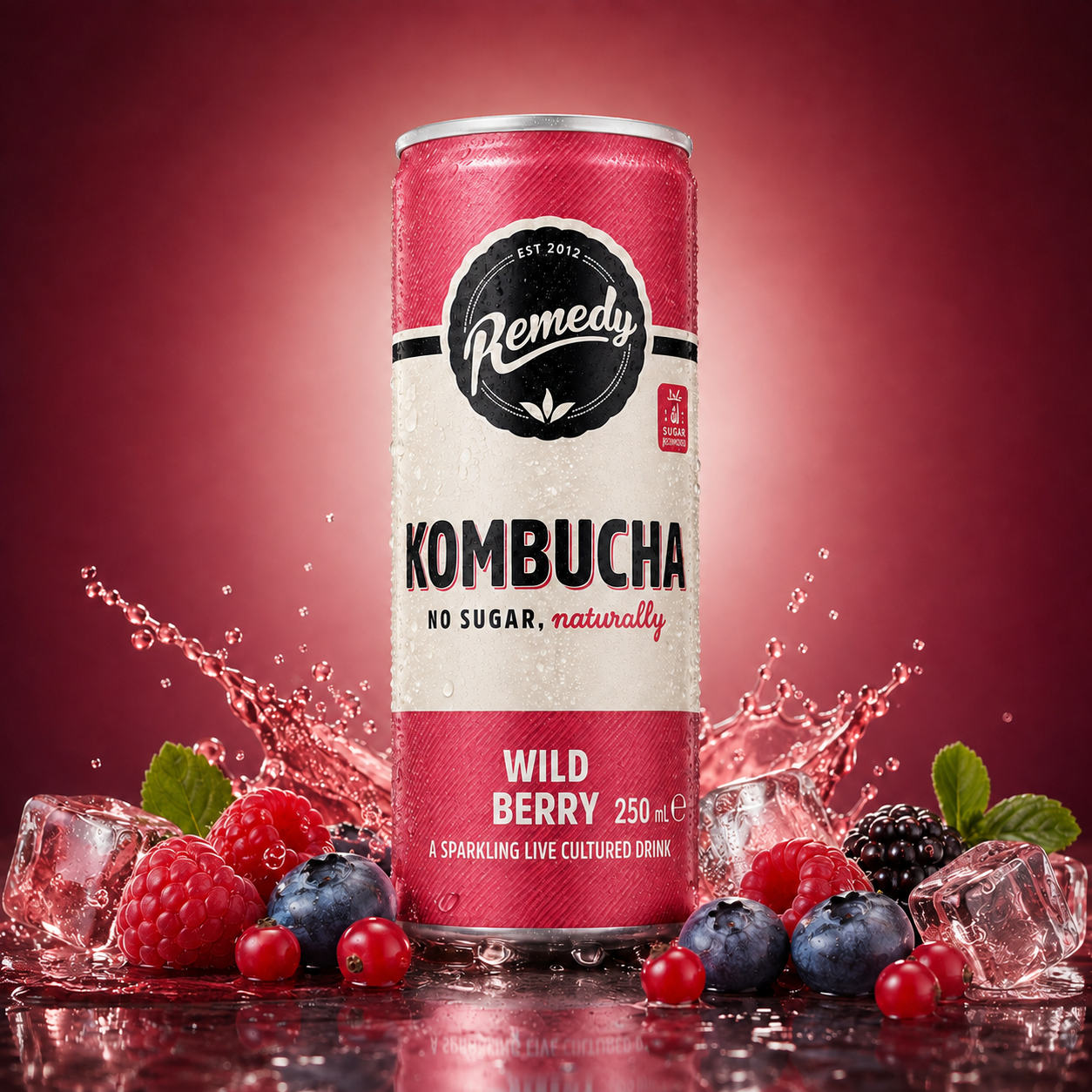 Remedy Kombucha