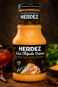 HERDEZ 240 GR SALSA CHIPOTLE CREMOSA GLASS (EU)