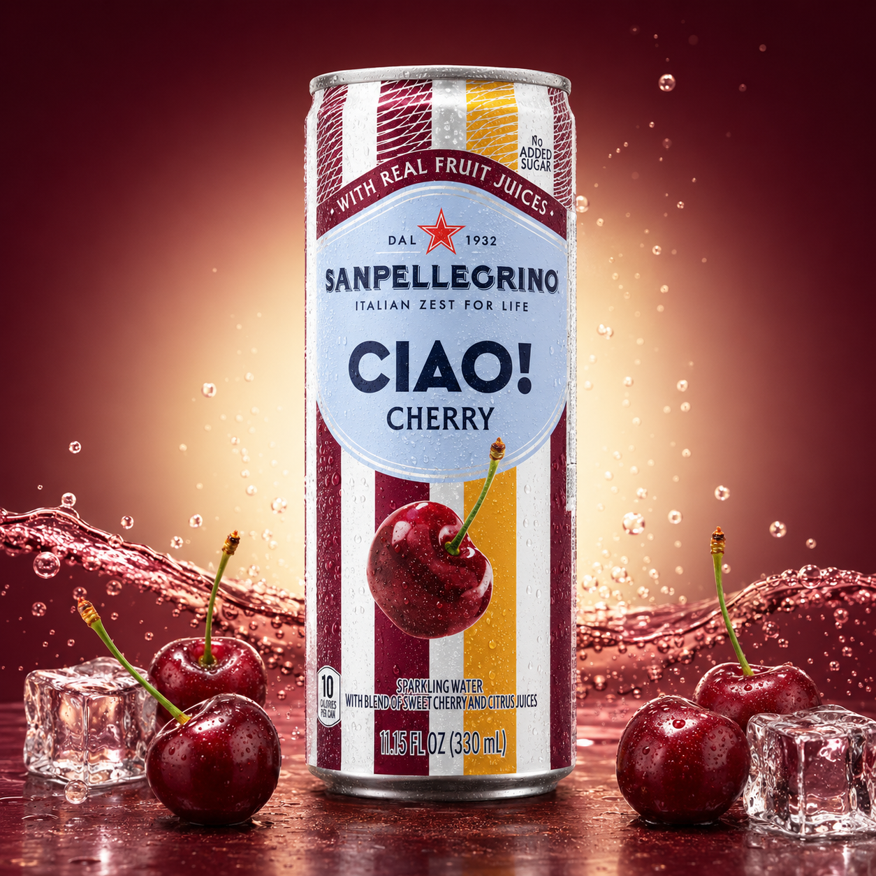 San Pellegrino Cherry