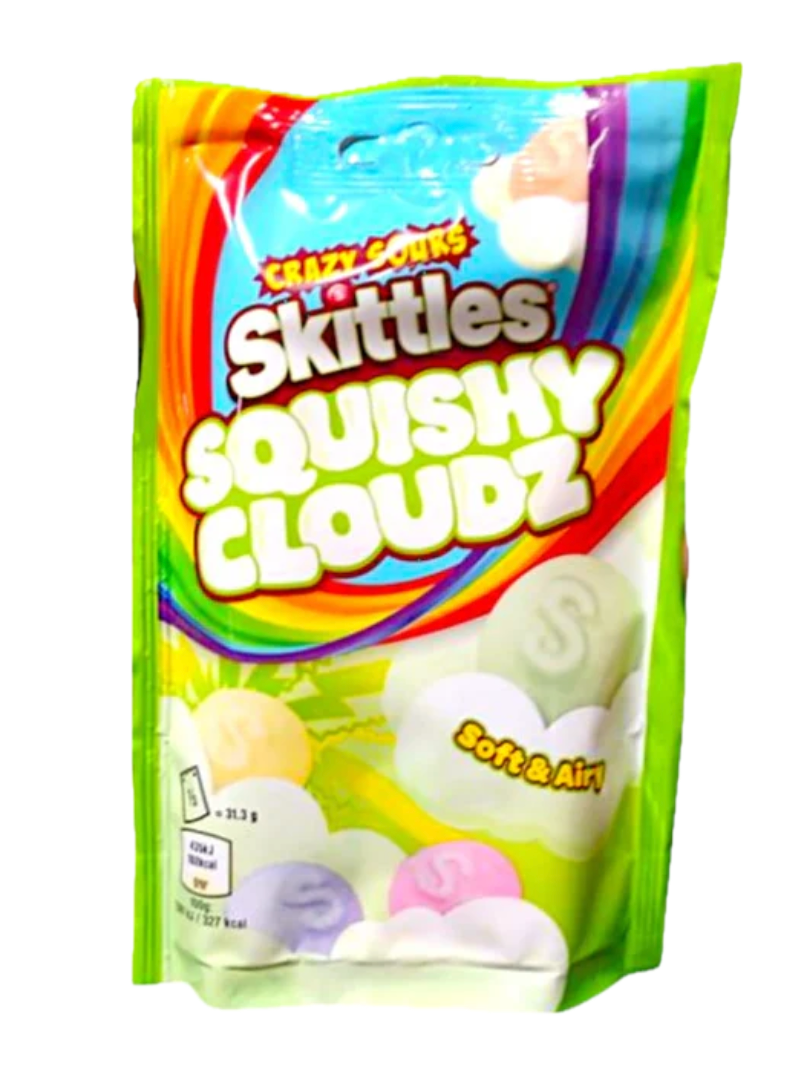 Skittles Squishy Cloudz